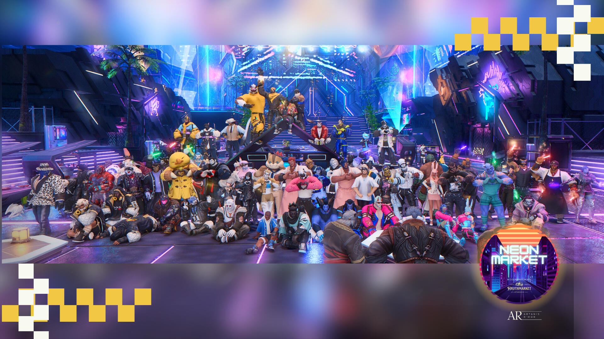 Neon Market Aug 2025 Neon Market Aug 2025