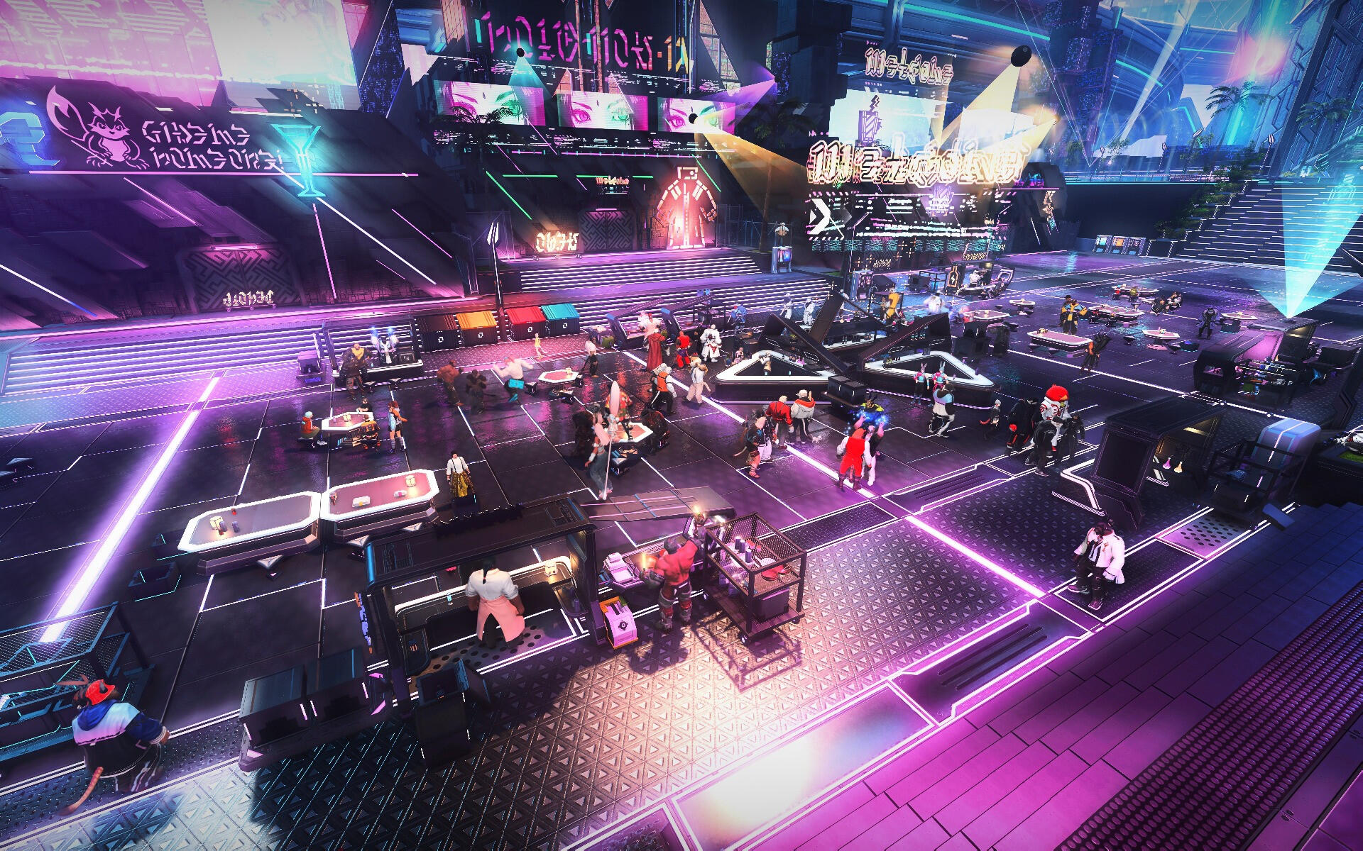 Neon Market Aug 2026 Photo by Nara the Catboi Neon Market Aug 2026 Photo by Nara the Catboi