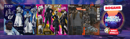 Neon Market Jan 2026 Banner - Roghar