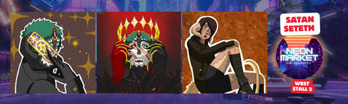 Neon Market Jan 2026 Banner - SatanSeteth