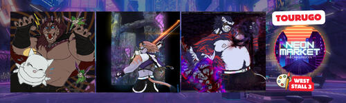 Neon Market Jan 2026 Banner - TOURUGO