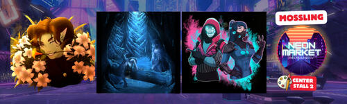 Neon Market Jan 2026 Banner - Mossling