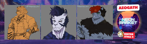 Neon Market Jan 2026 Banner - Azogath