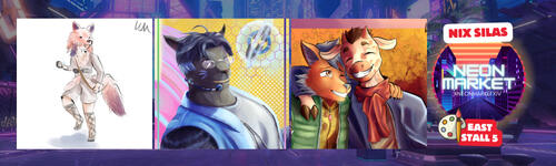 Neon Market Jan 2026 Banner - Nix Silas