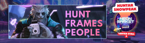 Neon Market Jan 2026 Banner - Kami's Emporium