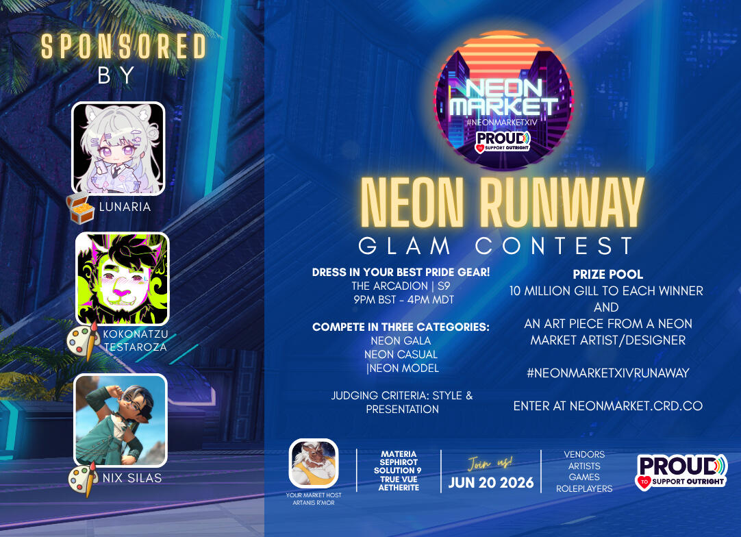 Neon Runway Prizes