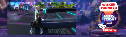 Neon Market Jan 2026 Banner - Roleplayers