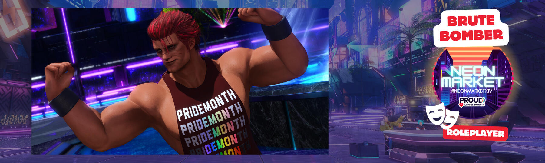 Neon Market Jan 2026 Banner - Roleplayers