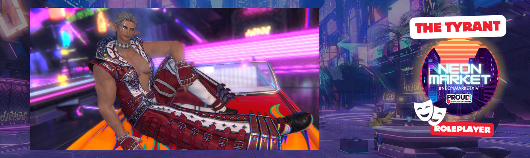 Neon Market Jan 2026 Banner - Roleplayers